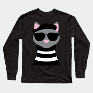 cool cat Long Sleeve T-Shirt